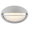 Access Lighting Clifton, Outdoor LED Bulkhead, Satin Finish, Opal Glass 20270LEDDMG-SAT/OPL - alternate 4